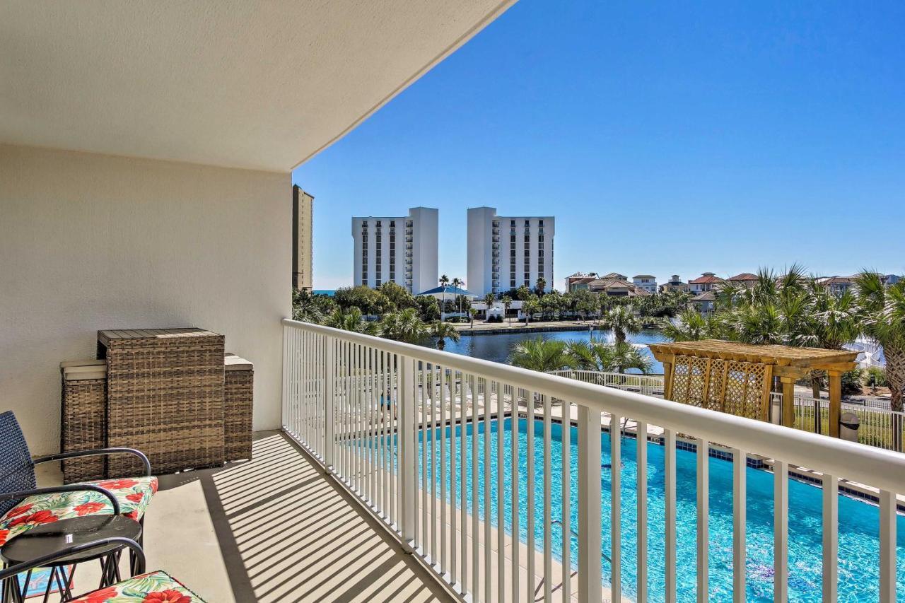Snowbirds Retreat Walkable Destin Condo With View! Luaran gambar