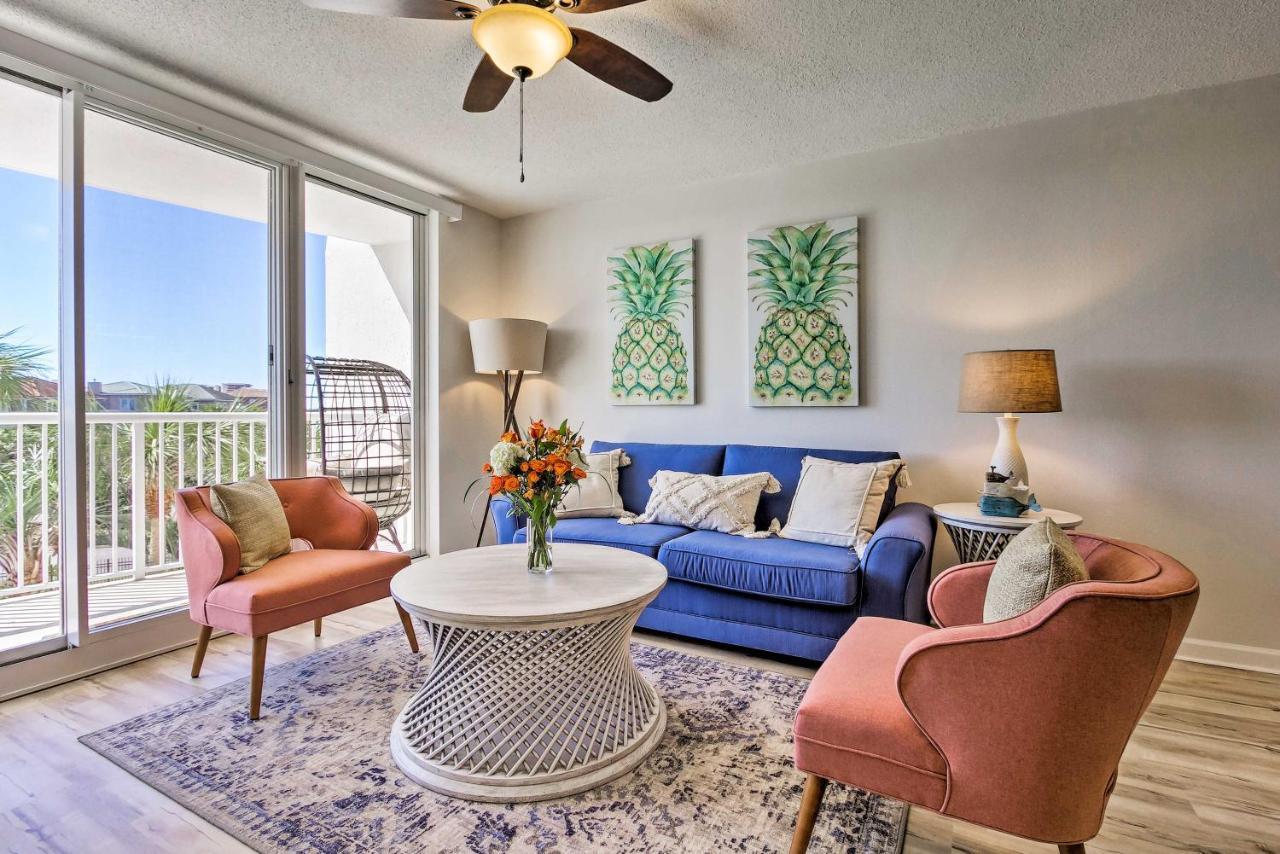Snowbirds Retreat Walkable Destin Condo With View! Luaran gambar