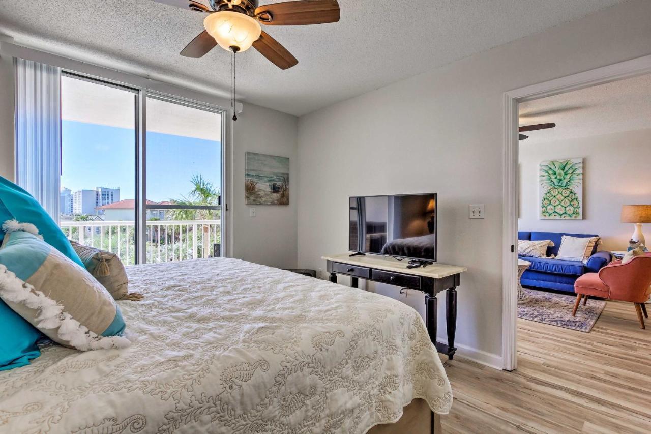 Snowbirds Retreat Walkable Destin Condo With View! Luaran gambar