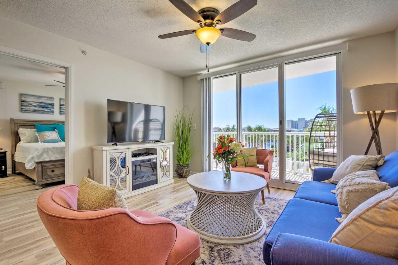 Snowbirds Retreat Walkable Destin Condo With View! Luaran gambar