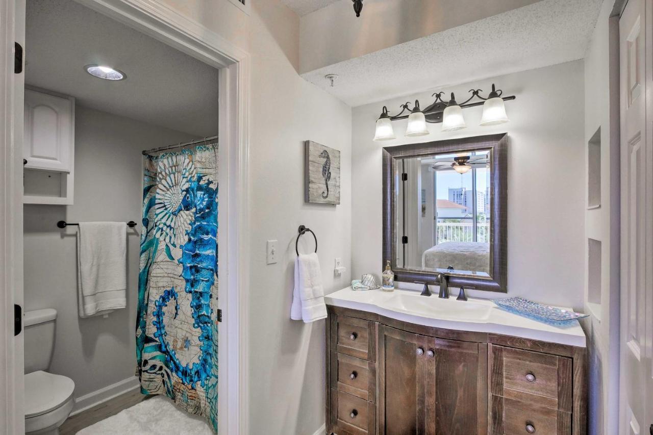 Snowbirds Retreat Walkable Destin Condo With View! Luaran gambar