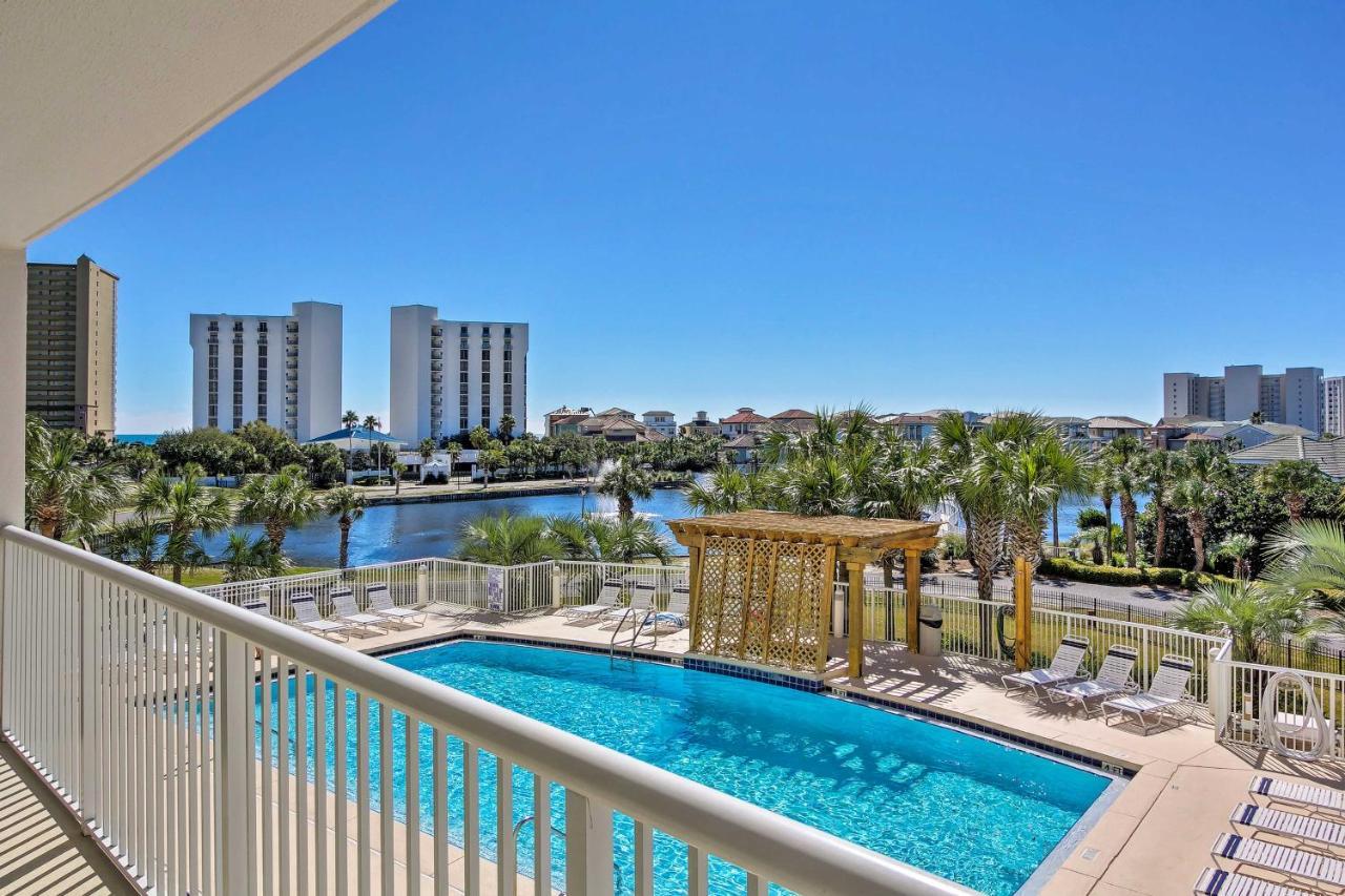 Snowbirds Retreat Walkable Destin Condo With View! Luaran gambar