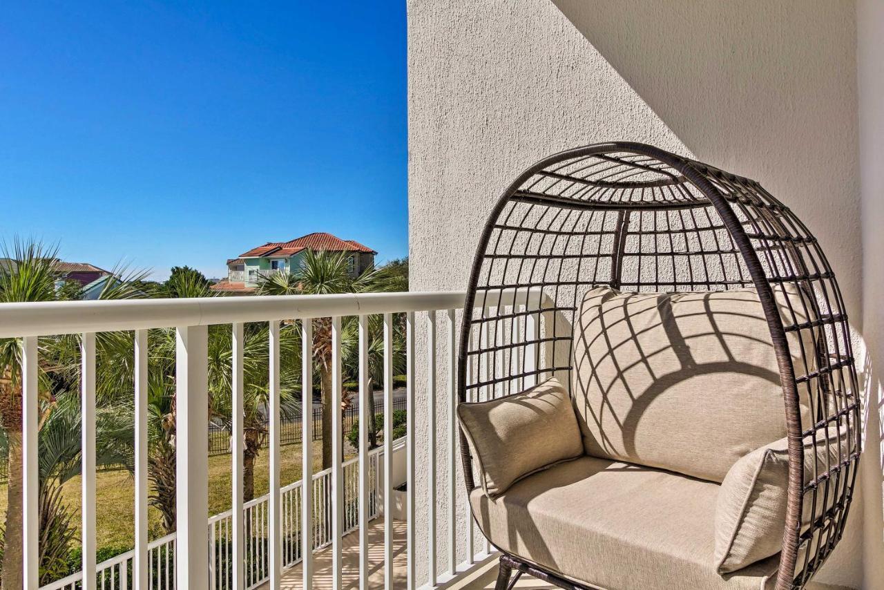 Snowbirds Retreat Walkable Destin Condo With View! Luaran gambar